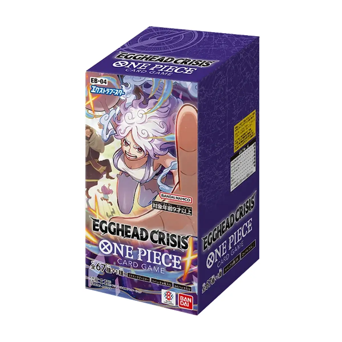 One Piece OPCG Booster Box EB04 - EGGHEAD CRISIS  Japanese EB-04
