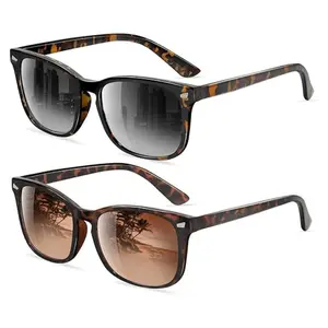 Polarized Sunglasses for Women and Men Classic Trendy Sun Glasses with UV Protection - Stylish Sun Glasses for All Occasions