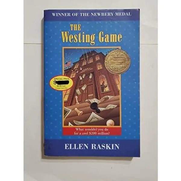 USED-Westing Game by Ellen Raskin (Paperback)
