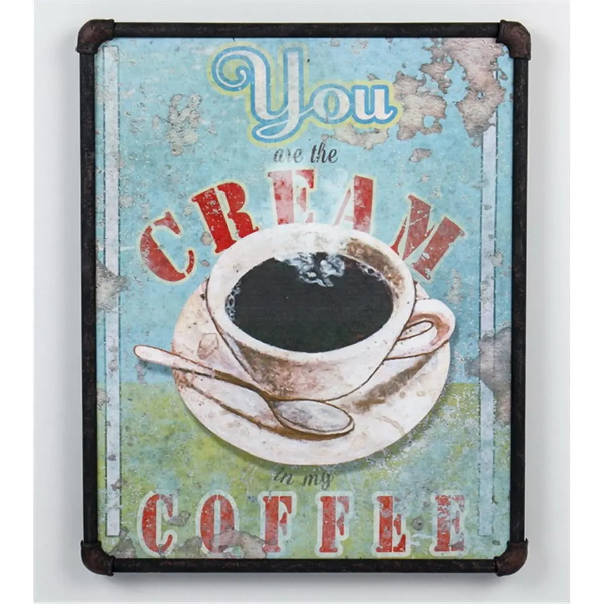 Jeco HD-WA115 19.7 in. Canvas Wall Art, White & Black