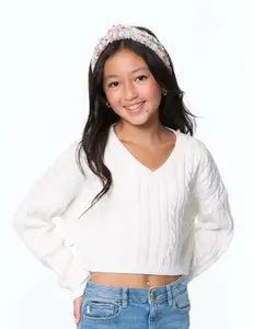 Brandy Cable Knit Sweater