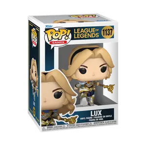 Funko Pop! League of Legends - Lux #1137 Collectible Pop Vinyl Figure