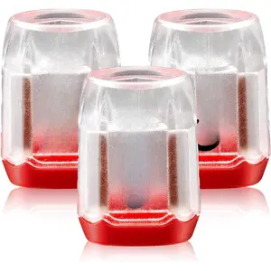 3 count  Screw Rings - Removable Magnetizer Rings for 1/4" Hex Bits,  Rare Earth Neodymium , Compatible with Screwdrivers, Power Drills & Hex Wrenches