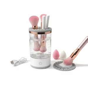 Portable USB Makeup Brush Cleaner，white makeup brushes，waterproof makeup sealer，lalo gummy bear，anniversary gift，clear makeup bag，Automatic Makeup Brush Cleaning Tool, Fast & Efficient Deep Cleaning, Portable for Travel & Home Use，Anniversary gift