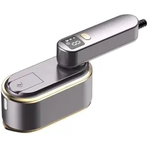 Portable Foldable Steam Iron – Handheld Garment Steamer & Ceramic Electric Iron, Wet & Dry Ironing Machine for Travel, Home & Business