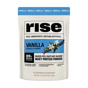 Rise Vanilla Protein Powder (30 Servings)