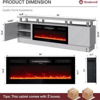 Gray& Black /70 Inch