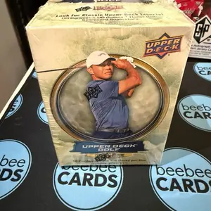 2026 Upper Deck Golf Blaster Box