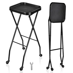 Byootique Salon Tray Folding Trolley Hairstylist Beauty