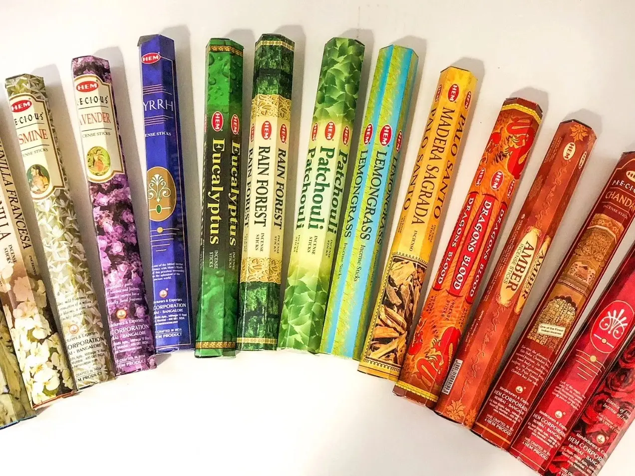 Lot 100  Sampler Incense Sticks Mix N Match