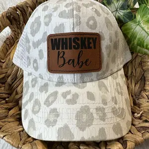 Wh!skey Babe Snapback Hat
