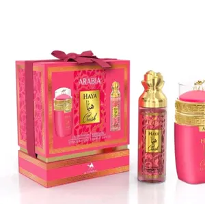FRAGANCE Arabia Crush Gift Set 2 Pieces Fragances + Lotion Emper