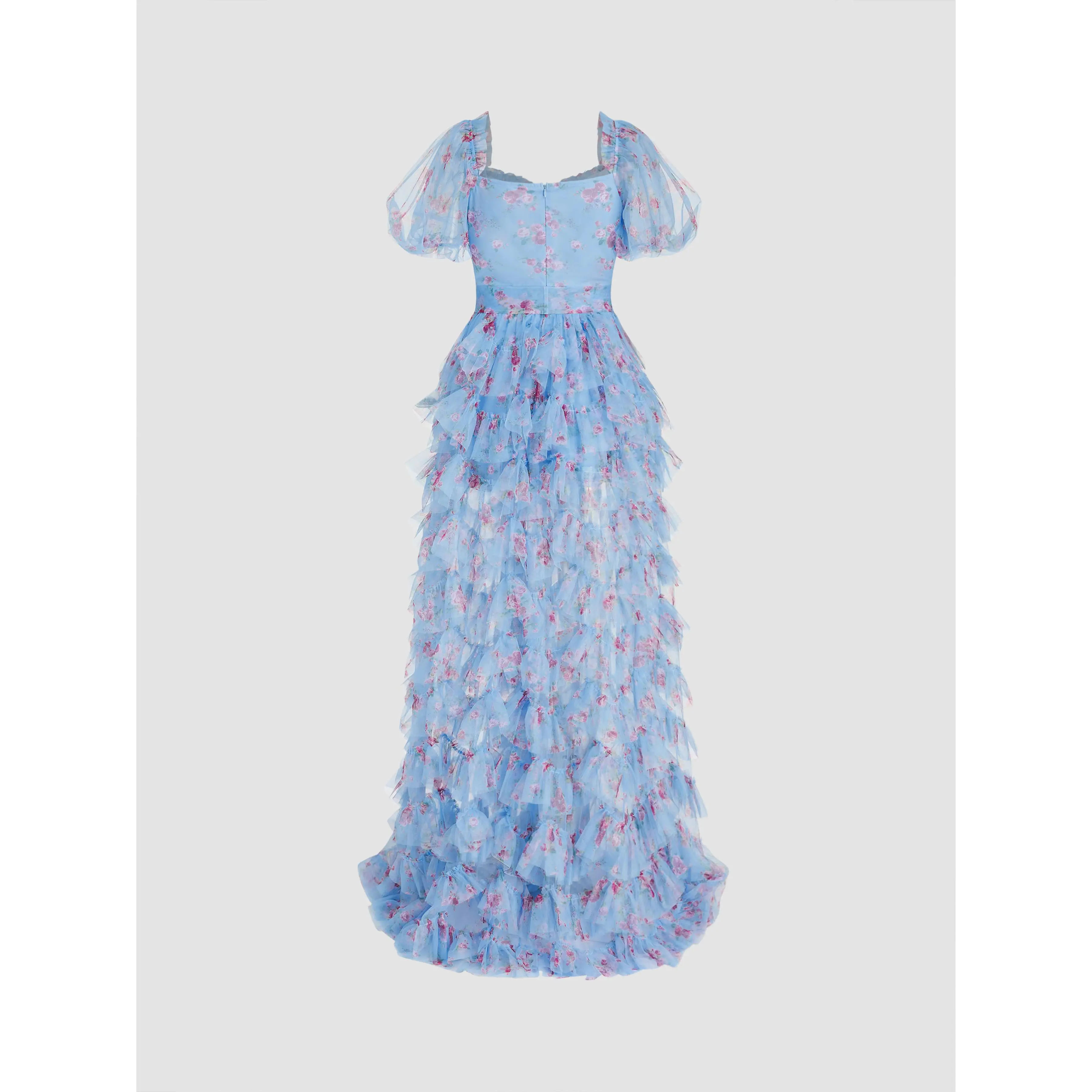 Women's Cider Mesh Sweetheart Floral Corset Dress with Detachable Layered  Maxi Design, Size 0-10 SwimWeek - TikTok Shop