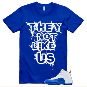 12 Blueberry Game Royal Blue White Black T Shirt Match US, 12 Blueberry Game Royal Blue Outfit, Trending Shirts, Top Tshirt
