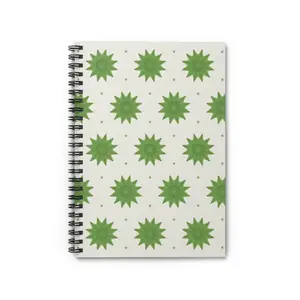 Green Dandy Spiral Notebook - Ruled Line