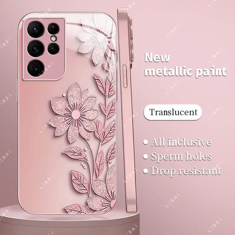 Suitable for [Galaxy S22 Ultra 5g] Brand new premium phone case, affordable price, multiple colors available, drop-proof and fingerprint-resistant YM99