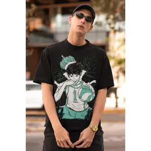 Oikawa Haikyuu T-Shirt Team Aoba Johsai Anime Manga Unisex Shirt All Size, Trendy Outfits, Stay Ahead of the Game, Full Color