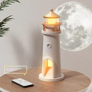 Wave simulation lighthouse ambiance toy
