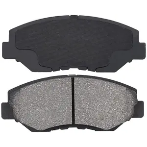 Garvee Premium Ceramic Front Brake Pads Set for a popular sedan, compact car, SUV, and - 4Pcs
