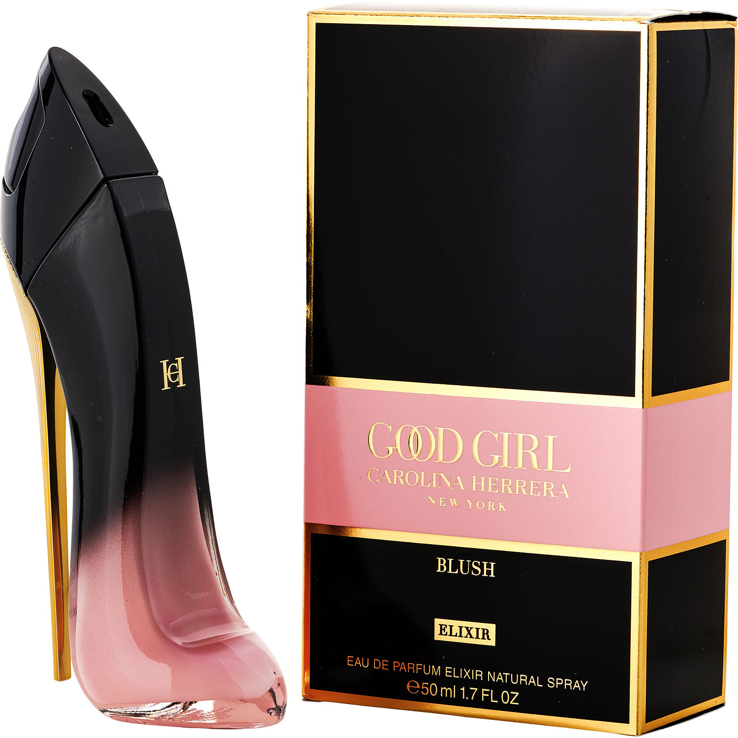 Ch Good Girl Blush Elixir By Carolina Herrera Eau De Parfum For Women