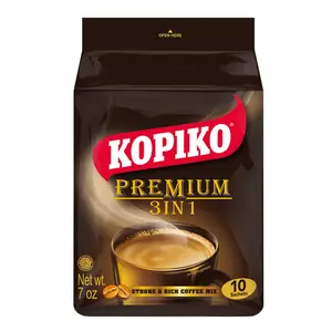 Kopiko Premium 3 In 1 Strong & Rich Coffee 7oz