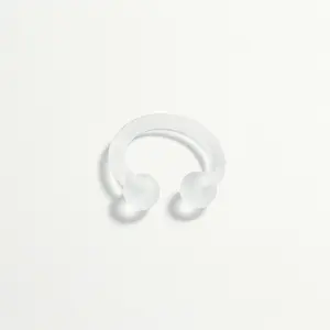 Aroma Ring, Wearable Aromatherapy Tool, Essential Nasal Ring Diffuser