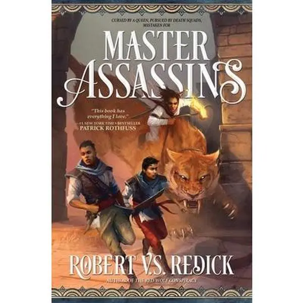USED Book - Master Assassins, 1: The Fire Sacraments, Book One by Redick, Robert V. S. (Hardcover) - english