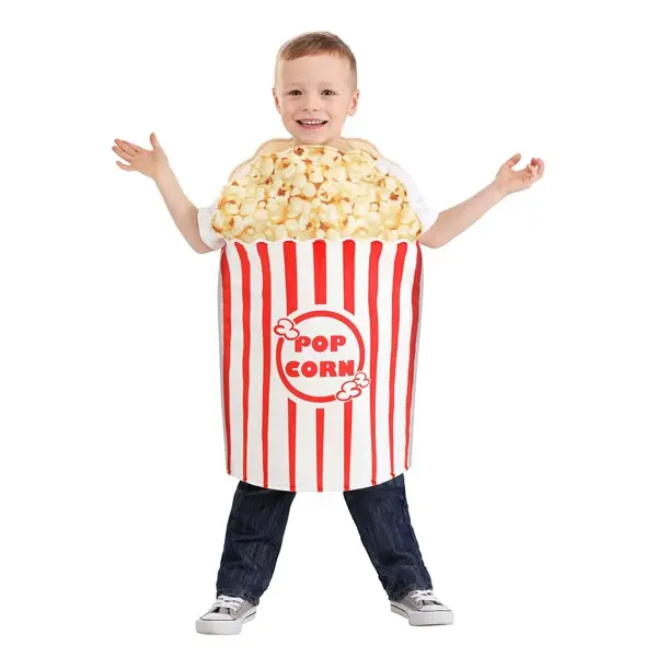 Toddler Bucket of Popcorn Costume