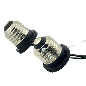 Rebaydo 2pc E26 male socket with wires