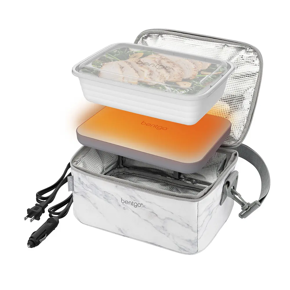 Bentgo Electric Lunch Bag - Compact Design, Lightweight, Ideal for On-the-Go Meal Warming,  2-in-1 Insulated Design