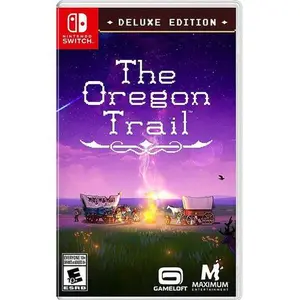 Nintendo - The Oregon Trail for Nintendo Switch  [VIDEOGAMES]