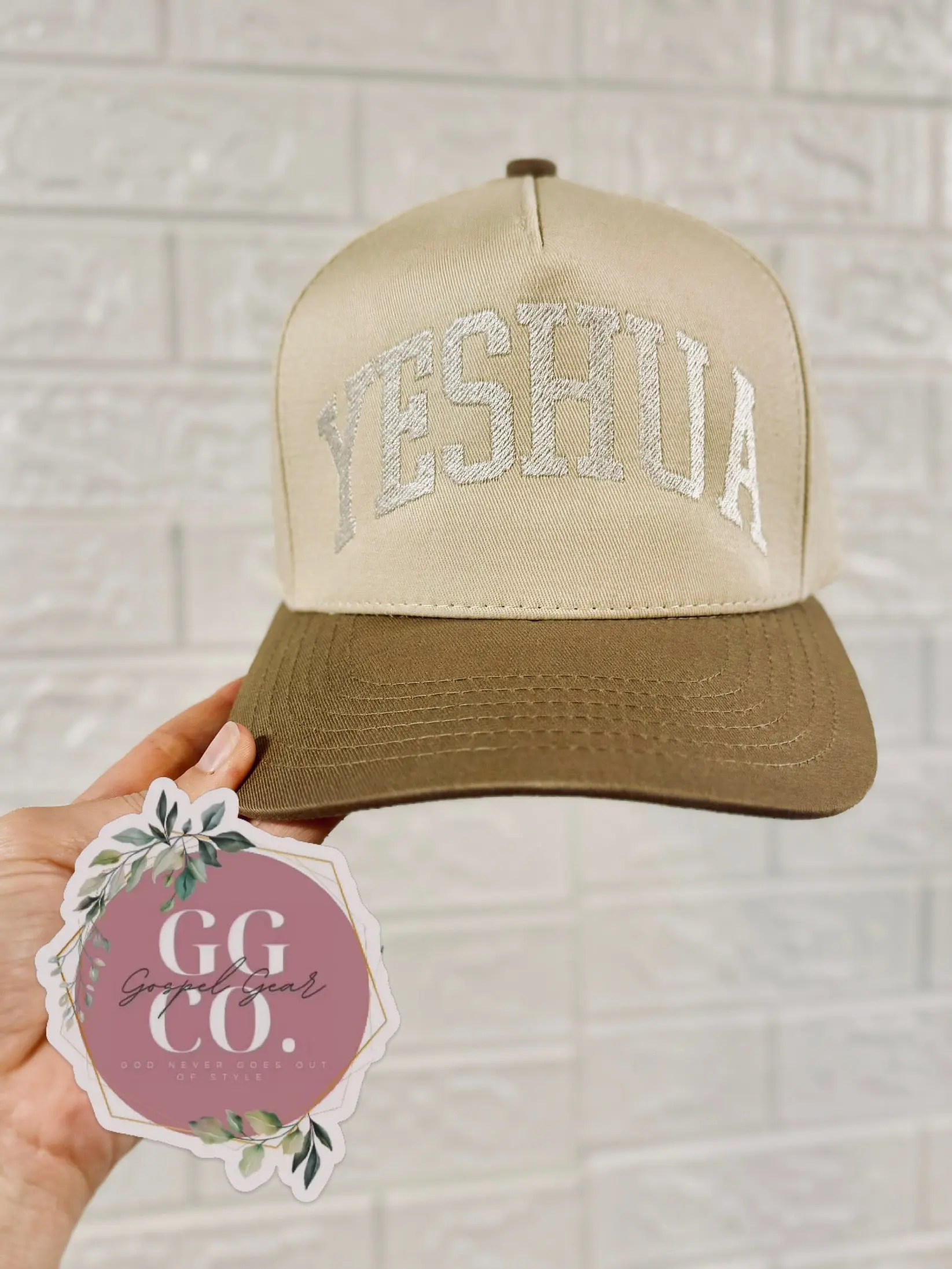 Yeshua Embroidered Hat