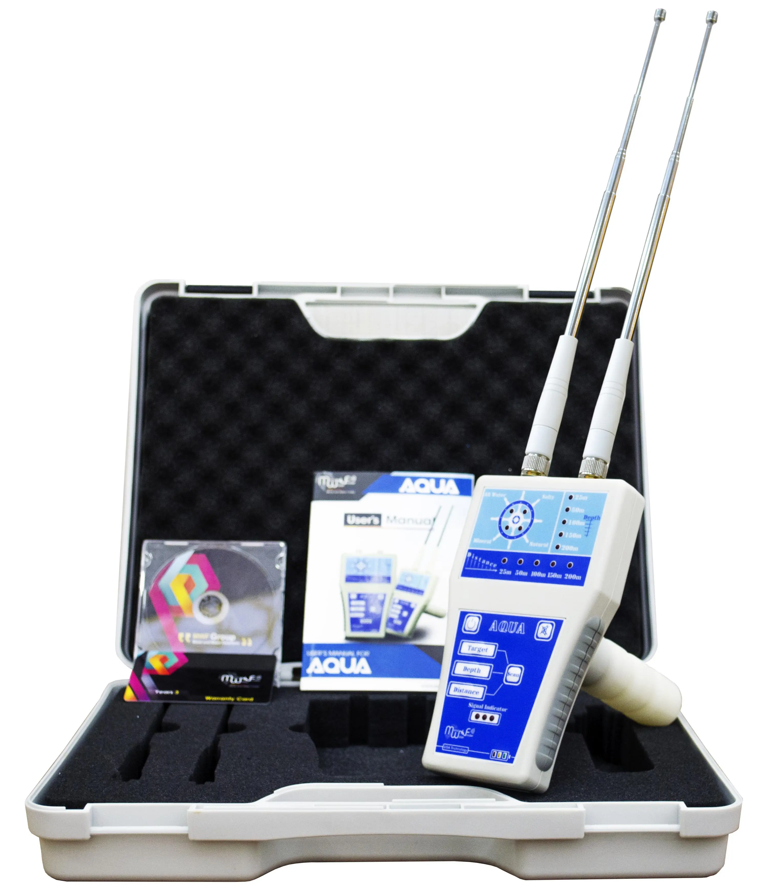 MWF Aqua Long Range Water Detector