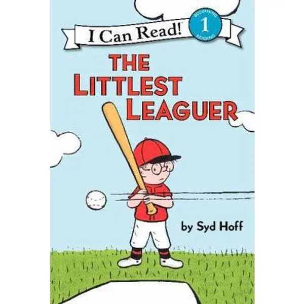 USED Book - The Littlest Leaguer by Hoff, Syd (Paperback) - english
