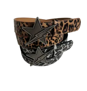 Signature Style- Leopard Print Belts