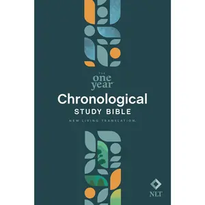NLT One Year Chronological Study Bible (Softcover) -- Tyndale - Bible