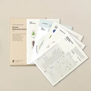 Grower Reference Cards