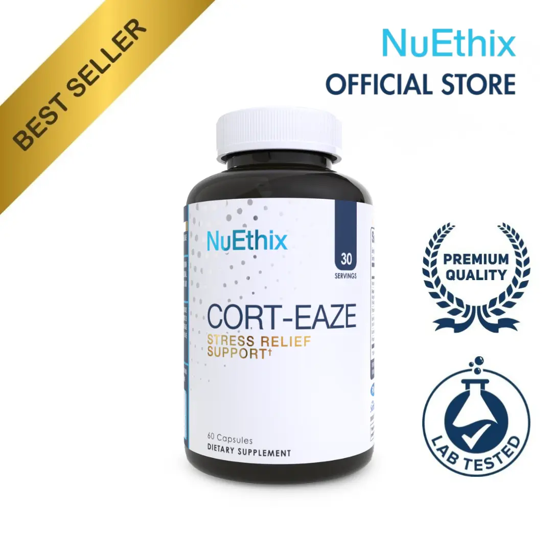 NuEthix Cort-Eaze - Recovery and Stress Support