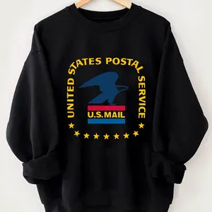 USPS Shirt United States Postal Service Sweatshirt, United States Postal Service Graphic Sweatshirt, Retro Tee