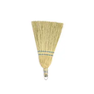212 MAIN 8-in. Whisk Broom - Blended Corn/Sotol Mix Bristles, Carolina Mop Manufacturing 7500 WHISK Model