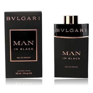 Bvlgari MAN in Black Aromatic Iris Men's Fragrance, 5 oz EDP Spray