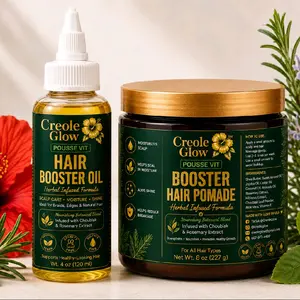Hair Booster Twins: Oil + Pomade