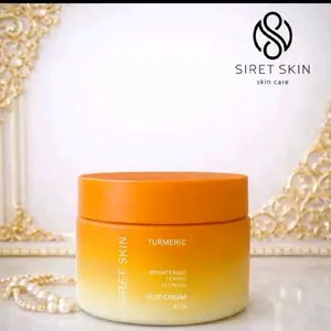 Turmeric Radiance Face Cream – Brightening & Tone Care (60g)
