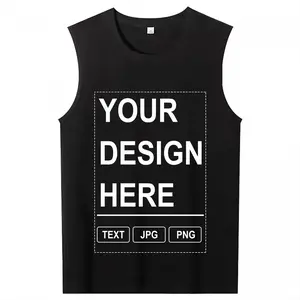 Custom Casual vest Add Your Text Personalized Casual vest for Men & Women Cotton Tee,Add Your Own and Text Design Custom Personalized Adult Casual vest