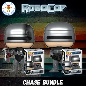 RoboCop 2 Metallic Funko Pop! Vinyl Figure #1989