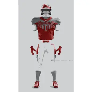 Kimberly Textured American Football Uniform