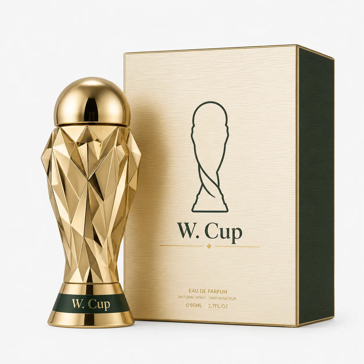 Zakat W. Cup  Green Eau De Parfum 80ml Unisex