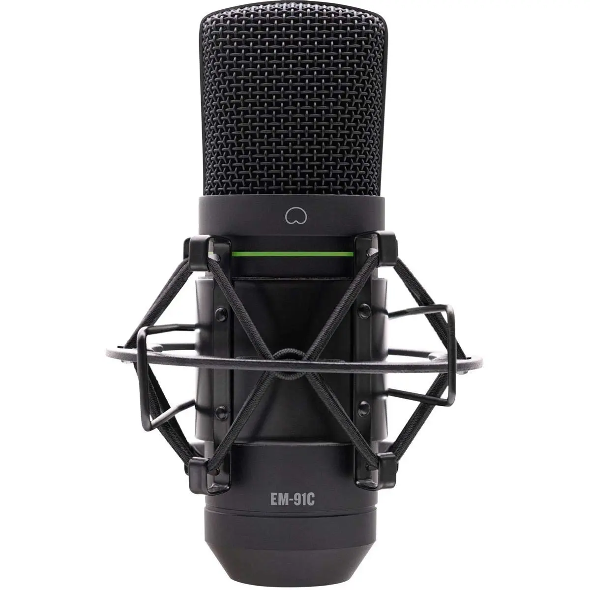 Mackie EM-91C-U Element Series Large Diaphragm XLR Unidirectional Condenser Microphone - Black