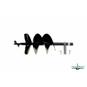 Extra Large Earth Auger with Heavy-Duty Tip (9" x 28")