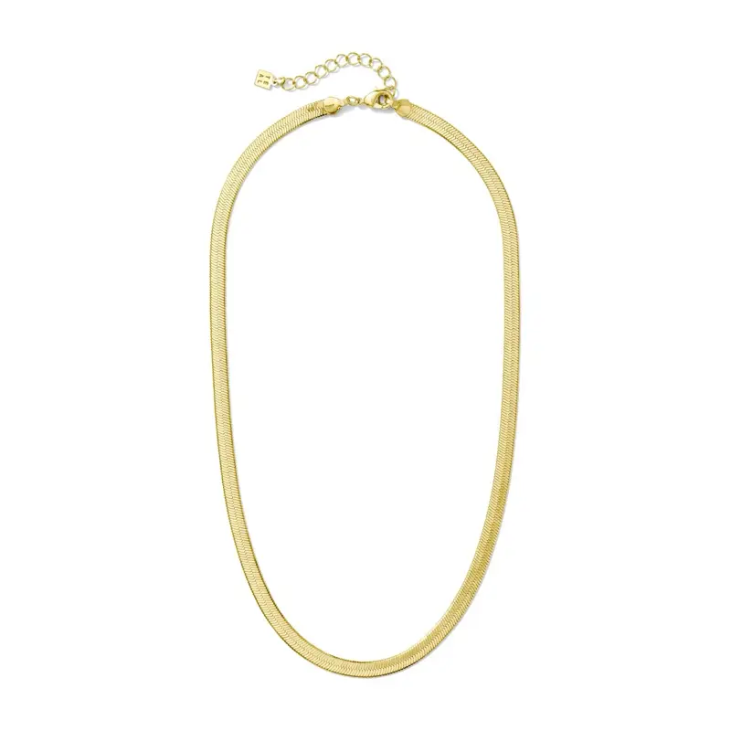 VIPER XL NECKLACE - GOLD